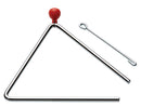 Triangle with striker