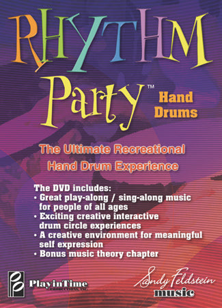 Rhythm Party Hand Drums DVD