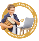 Voggenreiter Rhythmic Village Interactive Music Software, Game, & Percussion Set