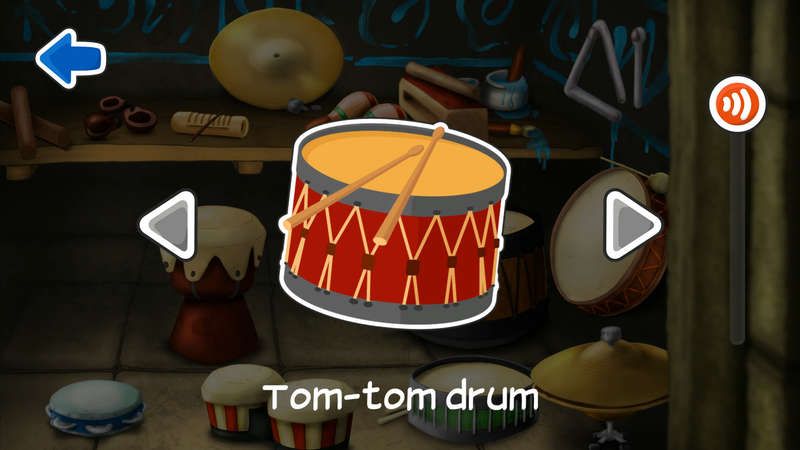 Voggenreiter Rhythmic Village Interactive Music Software, Game, & Percussion Set