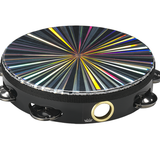 ⑪ 緑華 様 tambourine Remo Radiant Tambourine