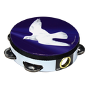 Remo Praise Tambourine - Religious Dove