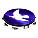 Remo Praise Tambourine - Religious Dove