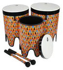 Toca Percussion Freestyle II Nesting Tom-Toms (TF2NT-)