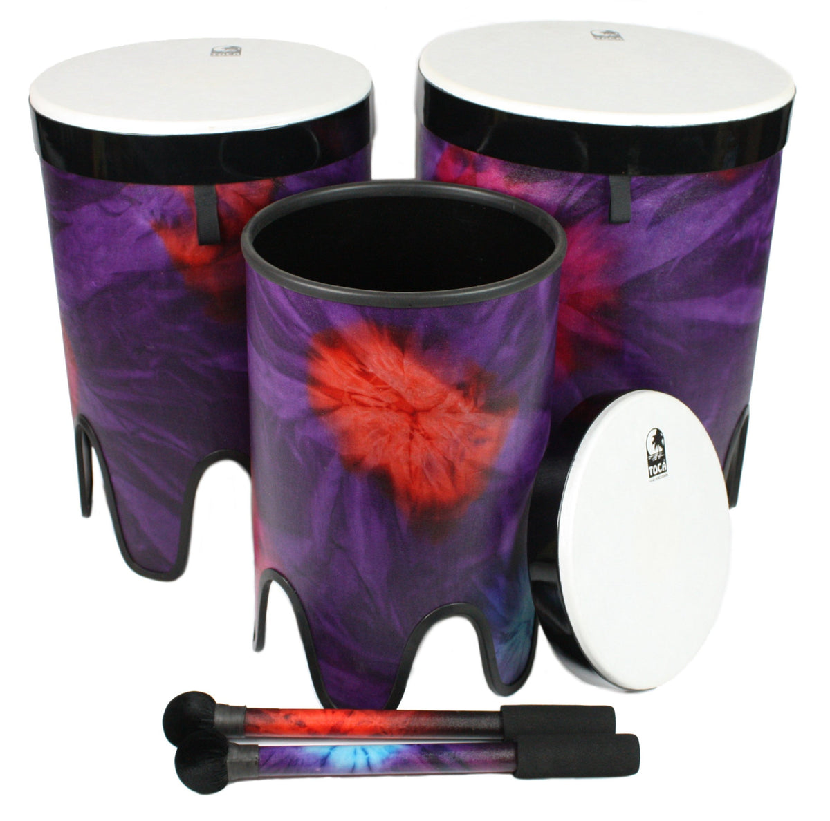 Toca Percussion Freestyle II Nesting Tom-Toms (TF2NT-)