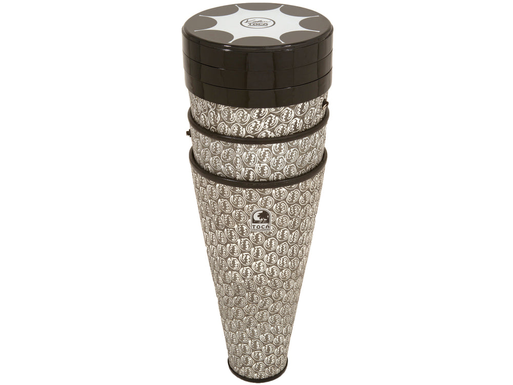 TOCA TFLEX-3K Flex Drum with Strap KENTE 3本セット フレックスドラム Toca Percussion Flex Drum w⁄ Strap (TFLEX-)