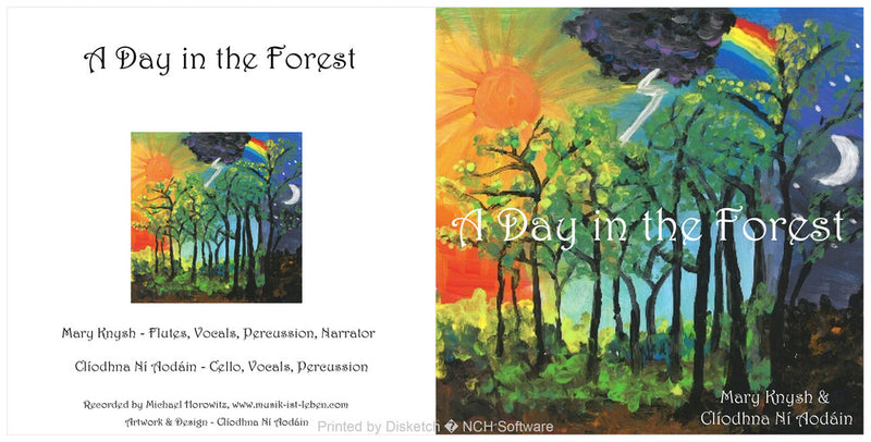A Day in the Forest CD by Mary Knysh