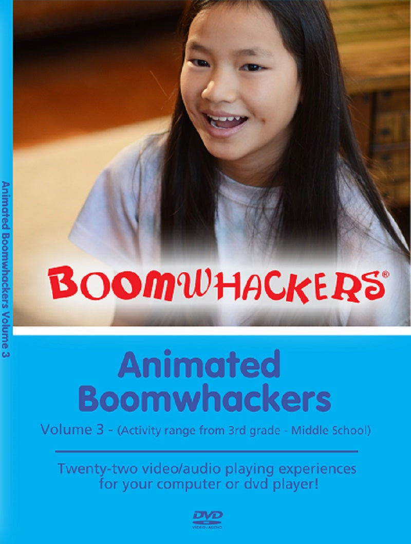 Animated Boomwhackers, Volume 3 DVD