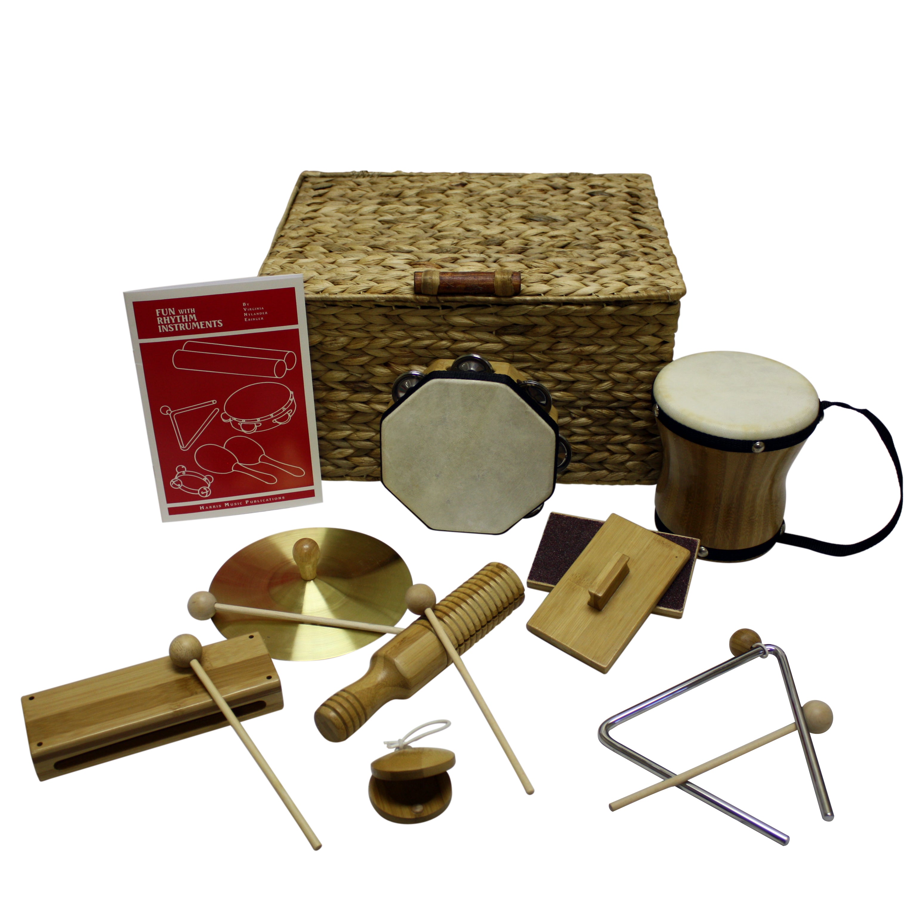 Bamhum Instrument BamBoom! 8-pc Deluxe Rhythm Kit