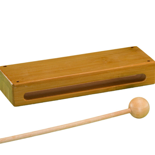 Bamboo Wood Block w Mallet