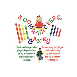 Boomwhackers Games CD