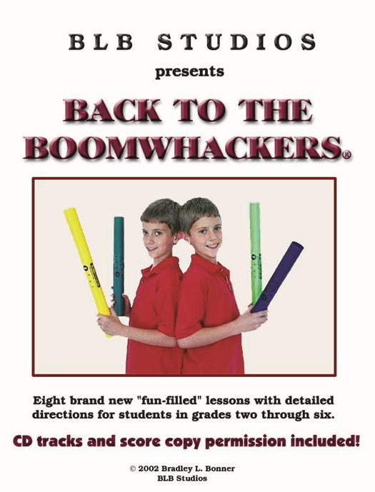 Back to the Boomwhackers