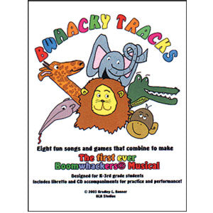 BWhacky Tracks CD, by Bradley Bonner