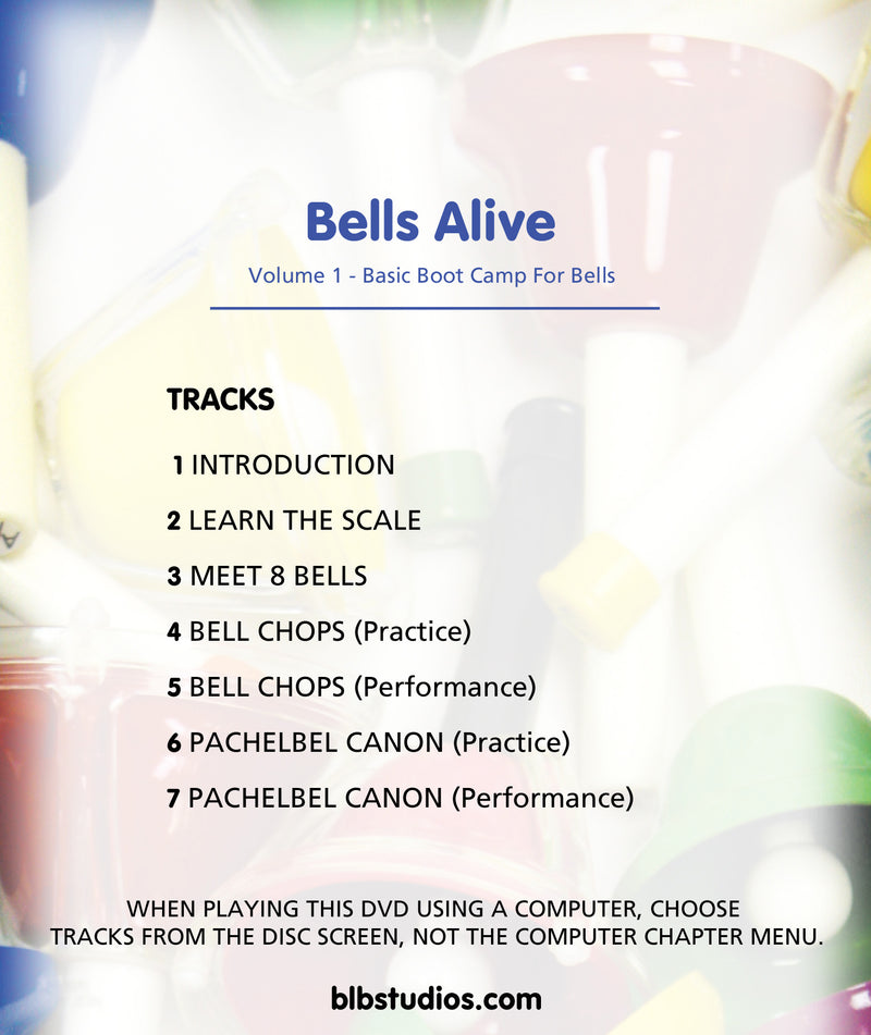 Bells Alive, Volume 1 DVD