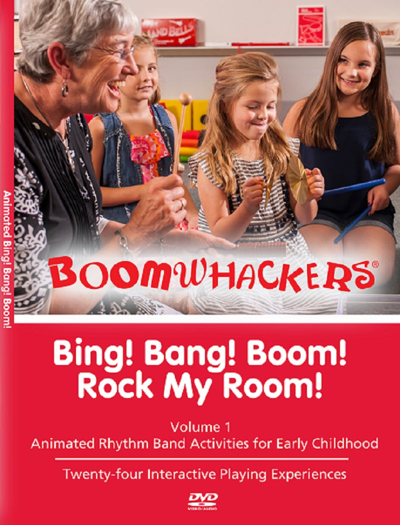 Bing! Bang! Boom! Rock My Room!, Volume 1 DVD