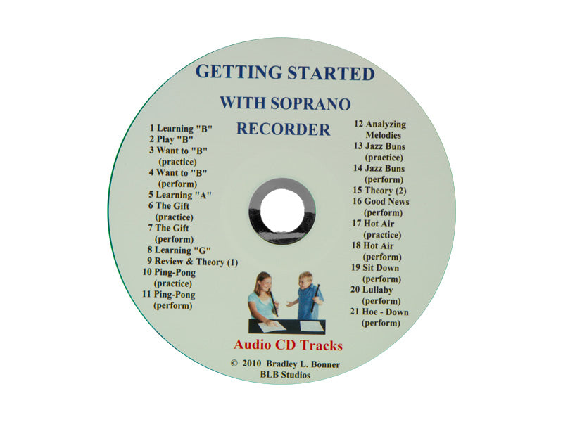 Getting Started w/ Soprano Recorder  (Package)