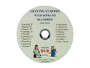 Getting Started w/ Soprano Recorder  (Package)