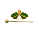 Solid Brass Cymbal with Mallet