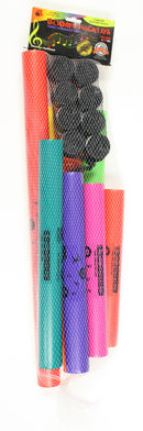 Boomwhackers® C Major Diatonic Set with 8 Octavator Caps (BWDGOC8)