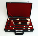 Aulos "Symphony" series Four Recorder Set