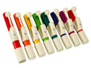 CHROMA-NOTES® 8-Note C Major Diatonic Student Hand Chimes Set (CNC8)