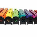 CHROMA-NOTES® 8-Note C Major Diatonic Resonator Bell Set