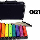 CHROMA-NOTES® 8-Note C Major Diatonic Resonator Bell Set