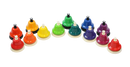 CHROMA-NOTES® 13-Note Desk Bell Set (CNDB-13)