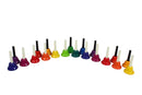 CHROMA-NOTES® Full 20-Note Hand Bell Set with Case (CNHB-20-WPK)