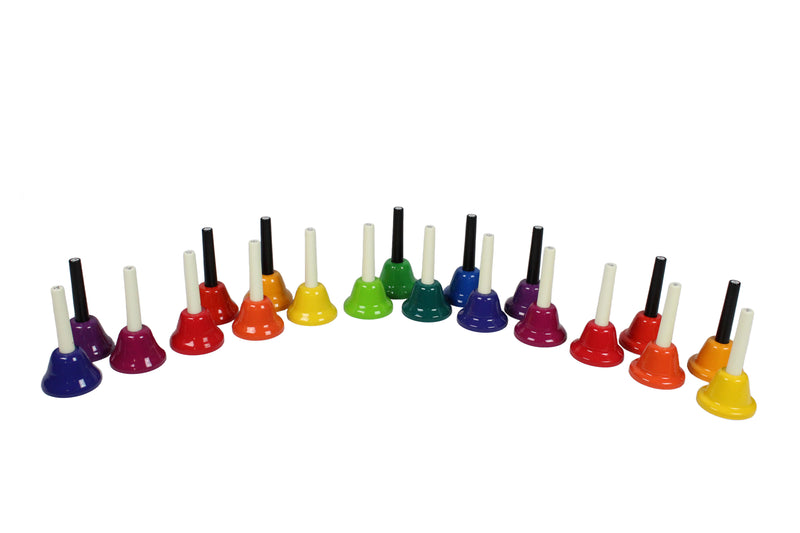 CHROMA-NOTES® Full 20-Note Hand Bell Set (CNHB-20)