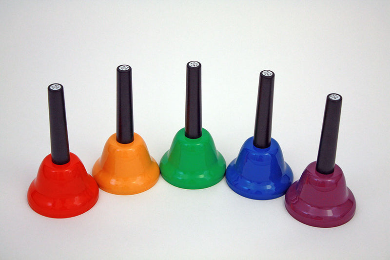 CHROMA-NOTES® 5-Note Chromatic Add-On Hand Bell Set (CNHB-C)