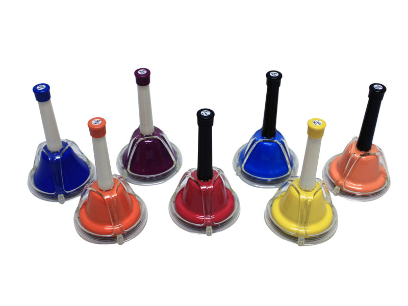 KIDSPLAY® 7-Note Combined Hand/Desk Bell Expansion Set (RB107EX)