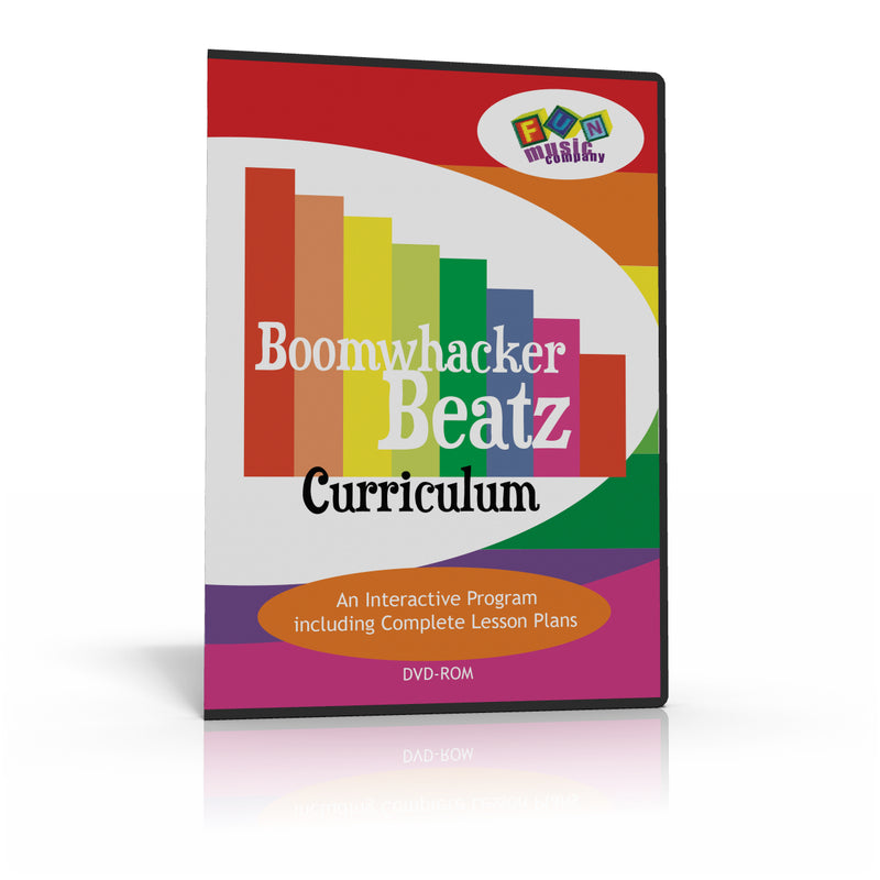 Boomwhackers® Beatz Curriculum Edition