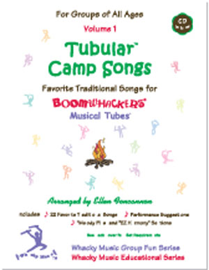 Tubular Camp Songs, Volume 1 with CD