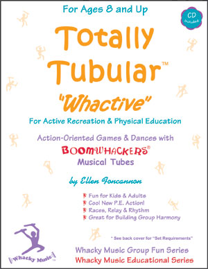 Totally Tubular "Whactive!" Book with CD