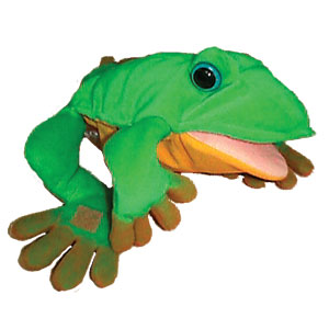 Freddie the Frog Puppet