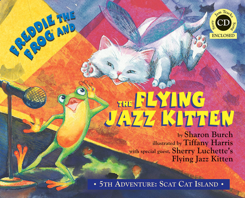 Freddie the Frog - Flying Jazz Kitten
