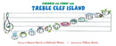 Freddie the Frog Treble Clef Poster