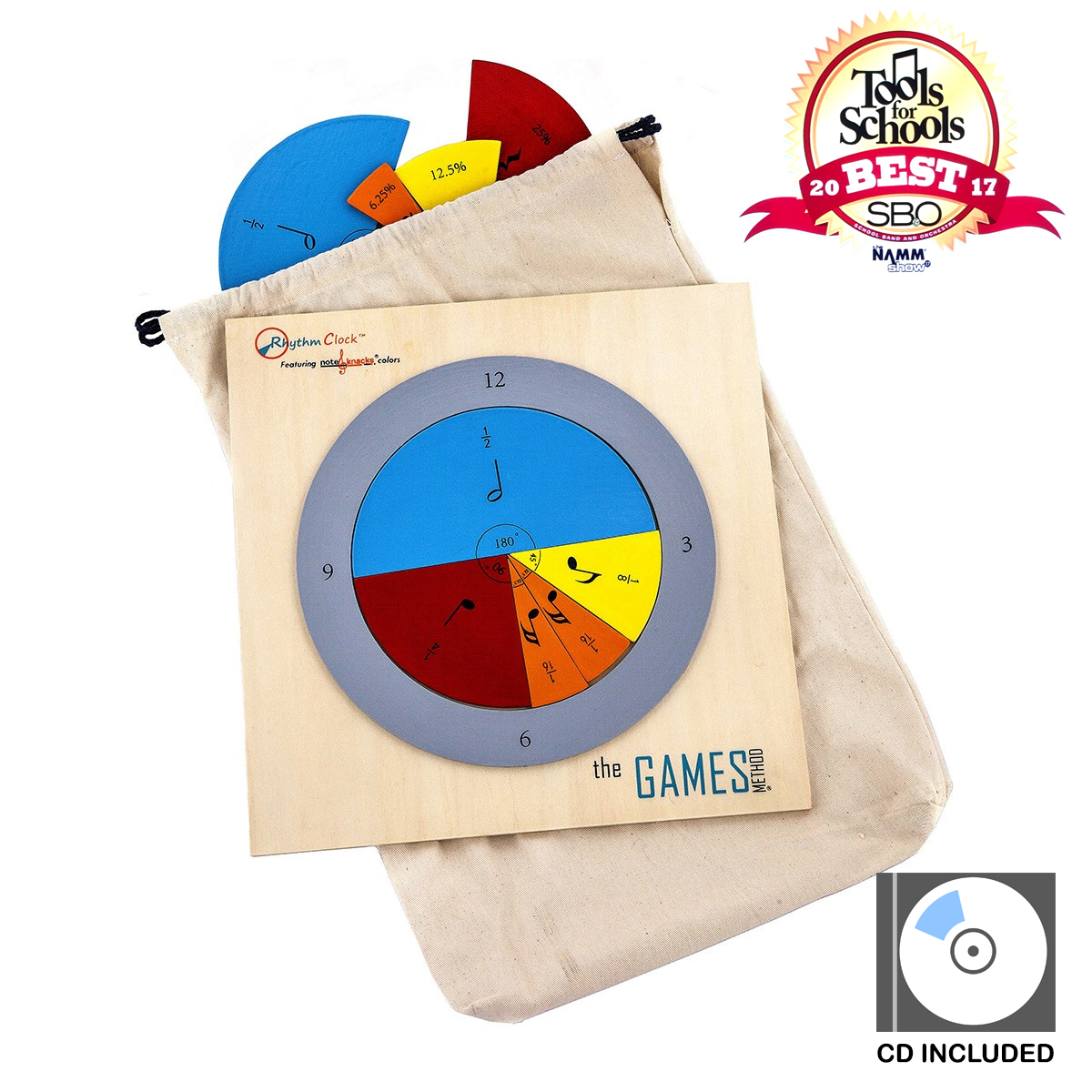 Rhythm Clock Classroom Set