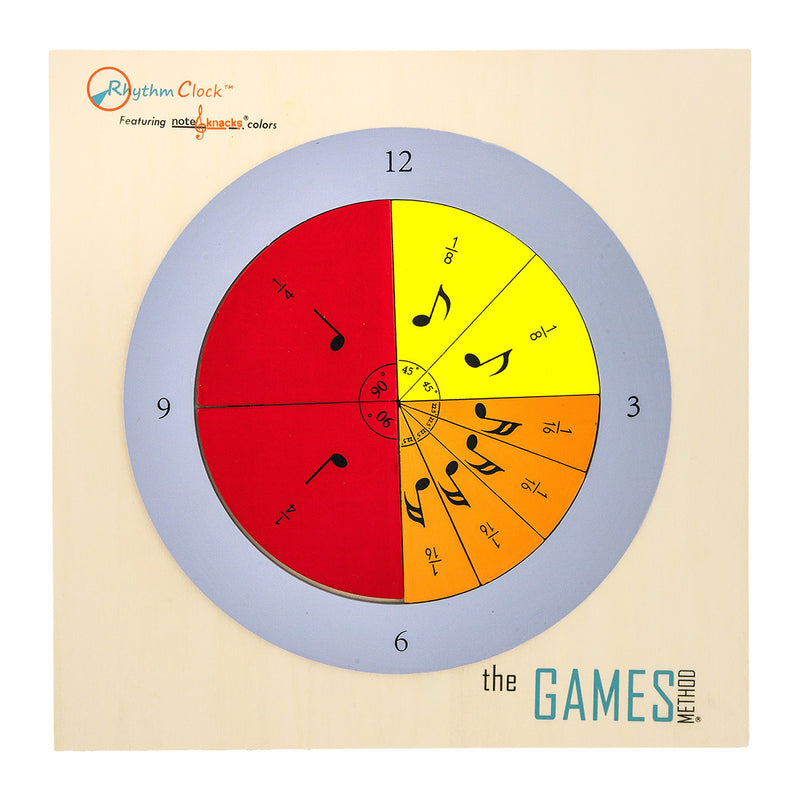 Rhyth Clock Games Method Rhythm Clock