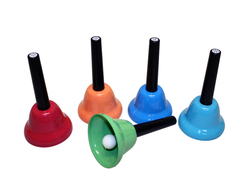 KIDSPLAY® 5-Note Chromatic Add-On Hand Bell Set (RB108C)