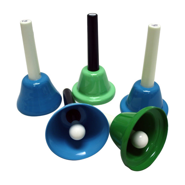 KIDSPLAY® 5-Note Super Expansion Hand Bell Set (RB108XX)