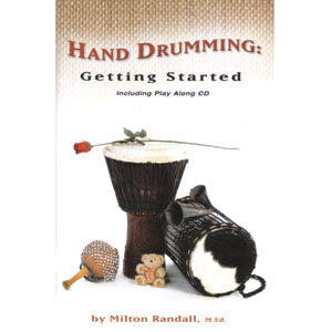 Hand Drumming: Getting Started Book