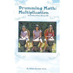 Drumming Math: Multiplication Book with CD