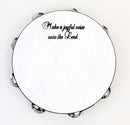 'Make a Joyful Noise' Tambourine