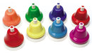 KIDSPLAY® 8-Note C Major Diatonic Desk Bell Set (RB109)