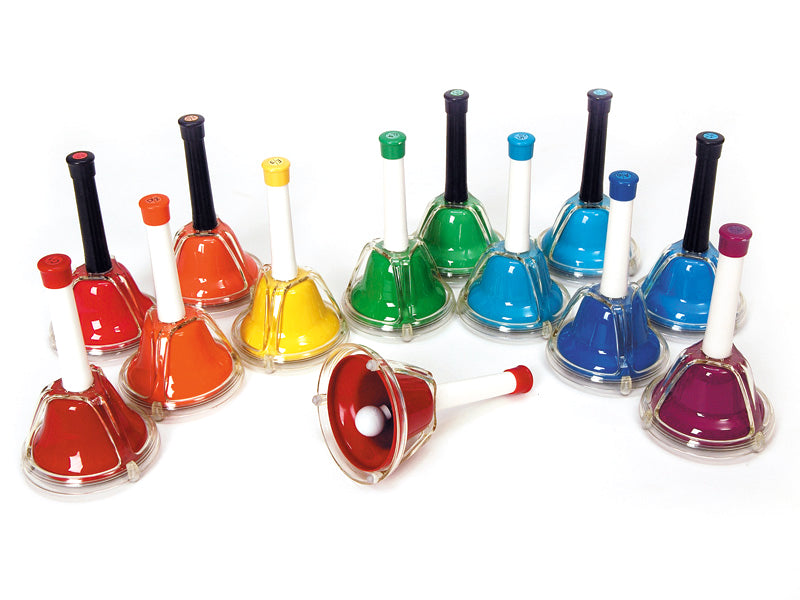 KIDSPLAY® 13-Note Combination Hand/Deskbell Set