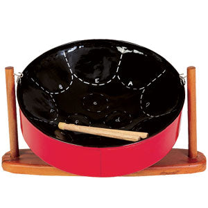 ミニ・スティール・パン　Mini Steel Pan 楽器　打楽器 ミニスティール・パン Amazon.com: Miniature Steelpan (Steel Drum) 8