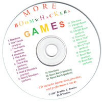 More Boomwhackers Games CD