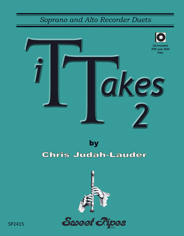 It Takes 2 - Chris Judah-lauder,Book/CD